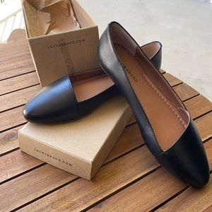 Lucky Brand black flats